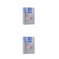 "Schwalbe Fahrradschlauch SV15 28\" 2Er-Set, 18/28-622/630, 40 Mm Sclaverandven..."