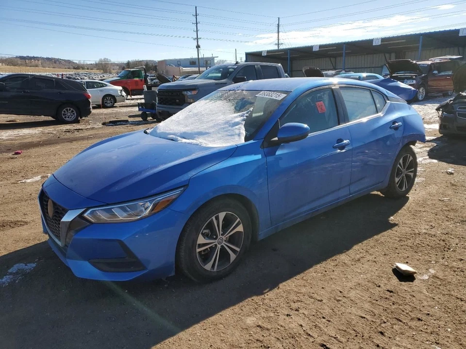 LEFT REAR STRUT 2022 NISSAN SENTRA Foto 2 de 4