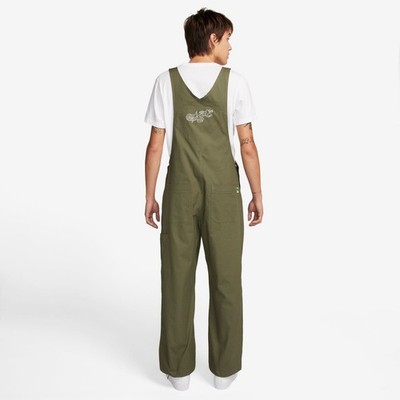 Nike SB Olympics 2024 Overalls Federation Agnostic, Size M, Olive