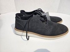 Zapatillas deportivas Perry Ellis Portfolio ultra espuma negras para hombre talla 9 nuevas informales