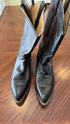 Justin Cowboy Boots Men display picture 3