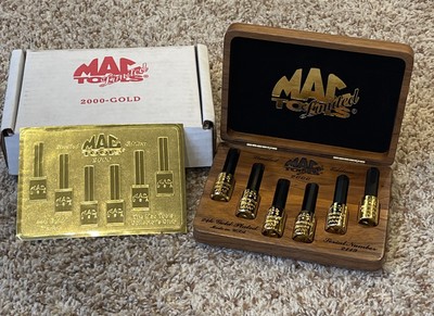 Mac Tools 2000 24k Gold Plated Allen Socket Set