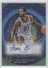 2022 Bowman Inception University Blue Foil 13/99 Femi Odukale #BIA-FOE Auto 0c6