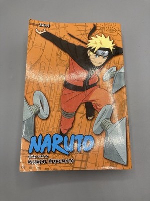 Naruto Manga 3 In 1 Volumes 34 35 36 English Shonen Jump