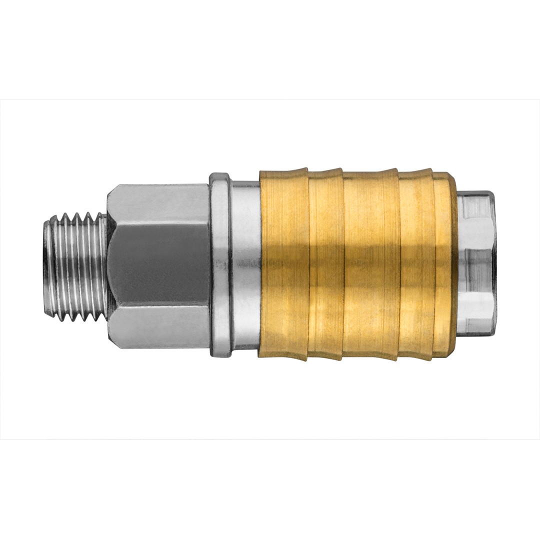 Fits TOPEX-NEO-GRAPHITE NARZ�DZIA 12-635 QUICK COUPLER FOR COMPRESSOR, THREAD O
