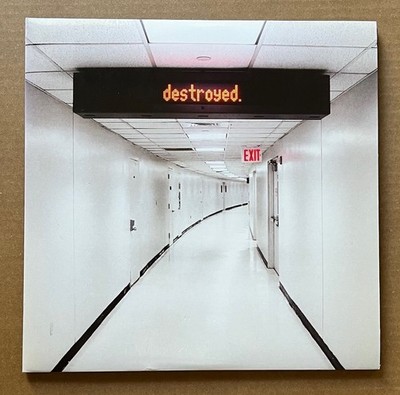 Moby - Destroyed RARE ltd. ed. 180-gram 2X vinyl LP '11 - NO CD