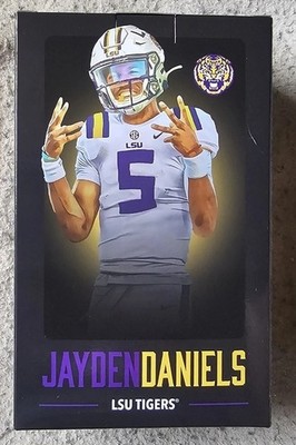 Jayden Daniels Bobblehead 2024 Leaf Exclusive Ultra Limited 