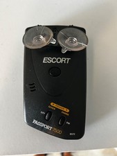 Escort Passport 7500 - RADAR DETECTOR Unit Only No Power Cord