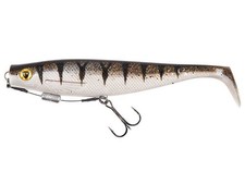 NEW Fox Rage Pro Shad Loaded 14cm 24g Lure Soft bait Pre-Rigged Pike Zander
