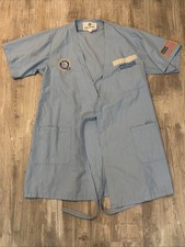 RARE NASA Titan IV Lab Coat Titan Team Jan 1988 Sz Med. Vintage HTF Reasearch