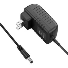 AC Adapter For Singing Machine SML-385 SML385 SML385W SML385BTW IN-385BTW Player