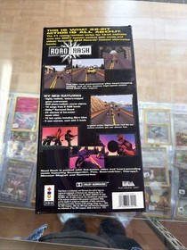 Road Rash (Panasonic 3DO, 1994) - Long Box, Game & Manual
