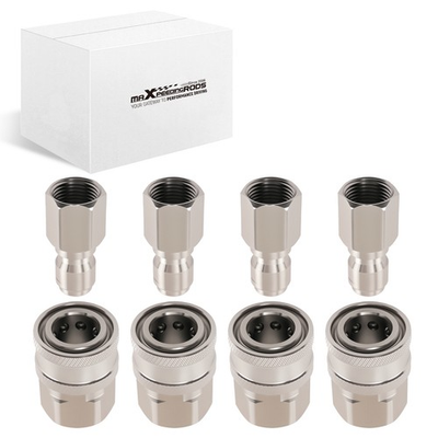 #ad #ad 3 8quot; Quick Pressure Washer Adapter for Telescoping Wand Hose Pump 8PCS Set $27.55