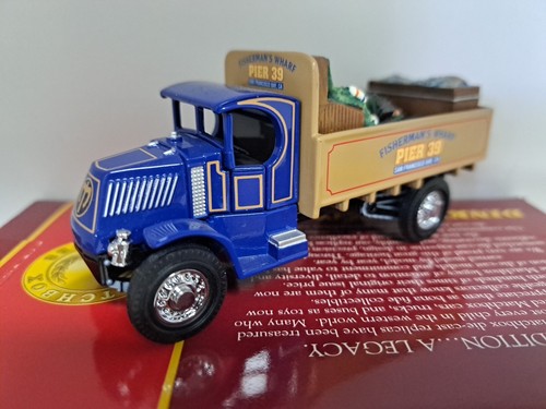 Matchbox Models Of Yesteryear Fisherman's Wharf 1920 Mack AC B22 - Picture 3 of 7