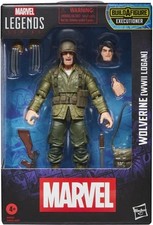Marvel Legends Wolverine WWII Logan - Executioner BAF NEW UNOPENED