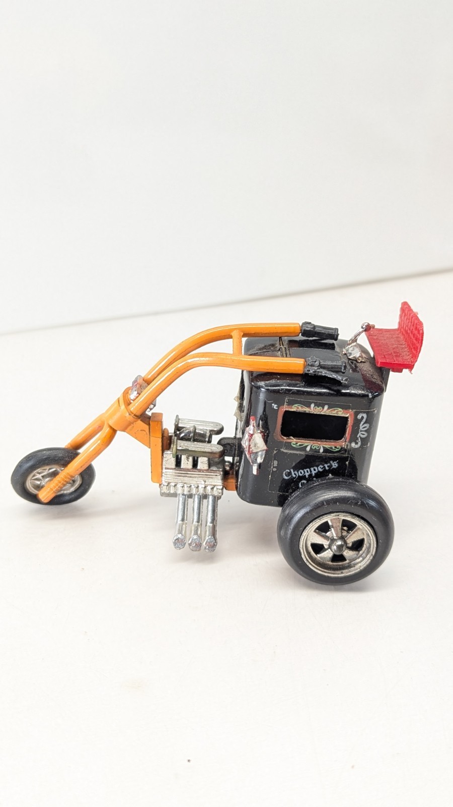 Zylmex C502 Chopper Cab Trike Motorcycle Rrrumblers Zee Vint