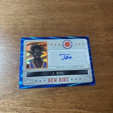 2024 Topps Chrome McDonald's All-American #NHB-JOH John Bol Autograph
