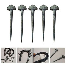 50 Pcs Horseshoe Nail Small Nails Clous De Sabot En Fer À Cheval Remplaçable