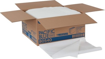 Pacific Blue Select A300 Disposable Patient Care Bath Towel by GP PRO