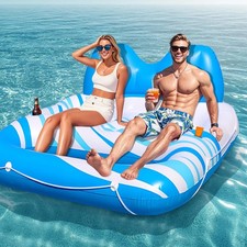 Pool Floats Adult Inflatable Tanning Pool Extra Large Floats Adults Heavy Duty