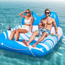 Pool Floats Adult Inflatable Tanning Pool Extra Large Floats Adults Heavy Duty