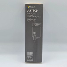 Microsoft Surface Mini DisplayPort to VGA Adapter 1554 R7X-00018 For Surface 3 P