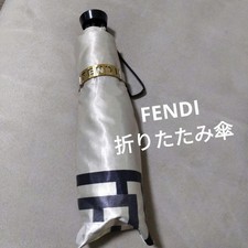 Fendi Folding Umbrella Italy Made Fashion Accessory Authentic Genuine