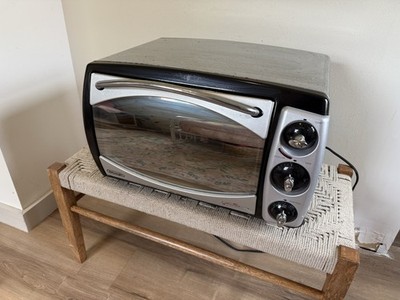  DeLonghi Retro Convection Oven With Rotisserie | Model AR1070 21'' x 16'' WORKS!