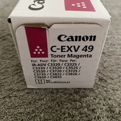 Original CANON C-EXV 49 Toner Magenta 8526B002 für imageRUNNER Advance IR-AD