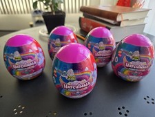 Hatchimals RAINBOW-CATION Sibling Luv Purple Pack Surprise Egg Lot Of 5 New