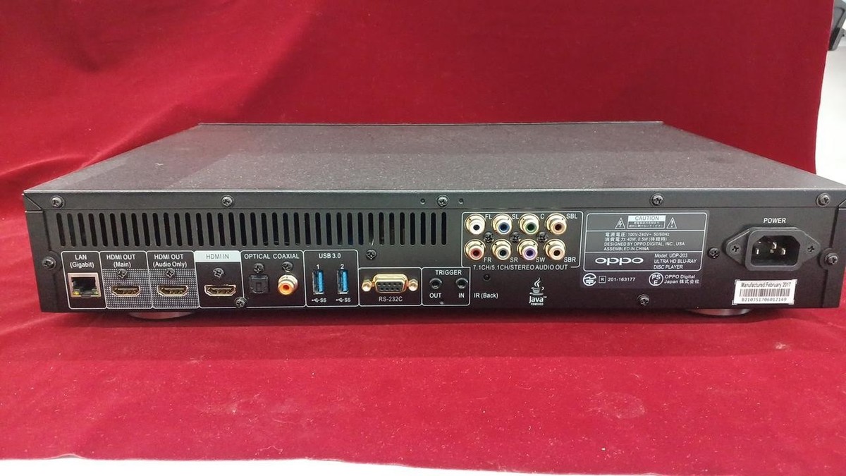 OPPO　UDP-203　Ultra HD BD/SACD/CD/DVD　ブルー 393639-blurayplayers-oppo-
