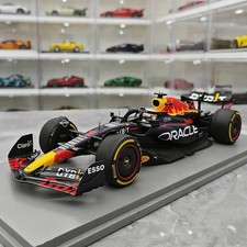 1:18 2023 Red Bull RB19 Verstappen Alloy F1 Racing Car Model Toy Vehicle