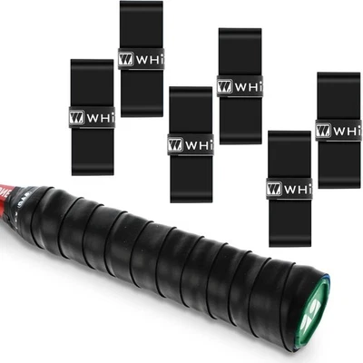 PIRIUUO 6 Stück Griffband Tennisschläger, Tennis Griffband Selbstklebendes Badminton G