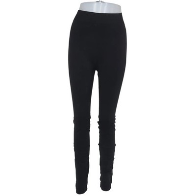 Arket, Leggings, Größe: L, Schwarz, Elasthan/Polyamid, Einfarbig, Damen #B18