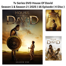 House of David: Season One  Season Two New Tested Language, Subtitled, English