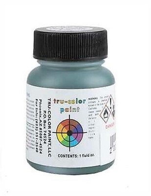Tru-Color GO Transit Dark Green Railroad Color Acrylic Paints 1oz 29.6ml TCP-387