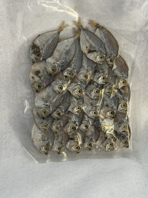 Dried First Sapsap/PotPot/Danggay Buwad Dried Fish 200 Grams