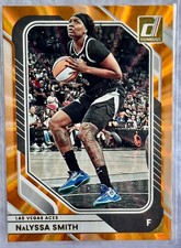 2026🔥 WNBA Donruss 🟠 Orange Laser NaLYSSA SMITH /299 #41 Aces - Pkg Fresh