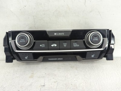 2016-2018 Honda Civic Ac Heater Roof Climate Control 79600tbaa611m1 AMXWG