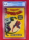 The Amazing Spider-Man #45 (Marvel Comics 1967) CGC Graded 6.0 and Slabbed