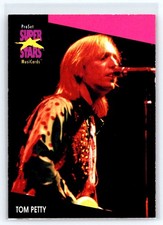 1991 Pro Set SuperStars MusiCards #218 Tom Petty