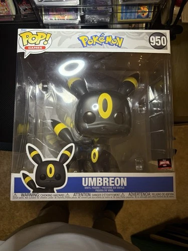Funko POP! Pokémon 10" Jumbo Umbreon #950 Target Con Limited Edition