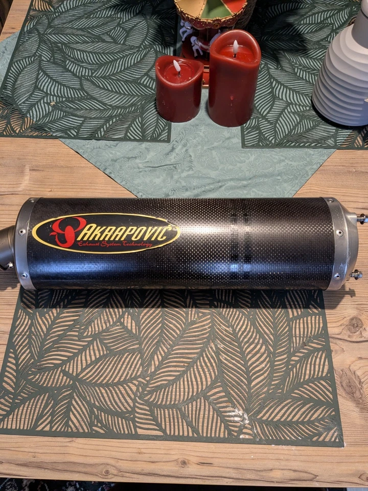 Escape Akrapovic / silenciador final para Kawasaki ZX-6R / ZX6R / ZX636 1998-2002 - Imagen 4 de 4