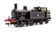 Bachmann 31-742B MR 1532 (1P) Tank 58056 BR Lined Black (Early Emblem) Steam Loc
