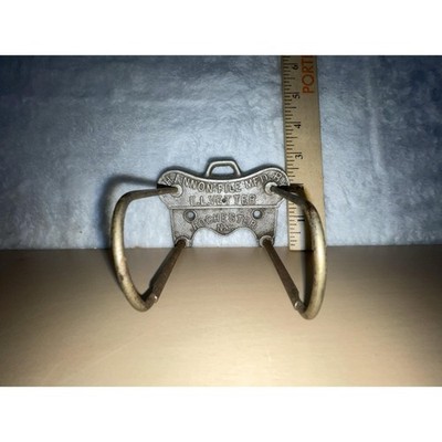 Vintage Shannon File Desk Letter Holder E.L. Vetter Rochester NY Metal Wire