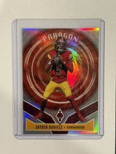 2025 Panini Phoenix - Paragon Jayden Daniels #1 Silver Insert Commanders