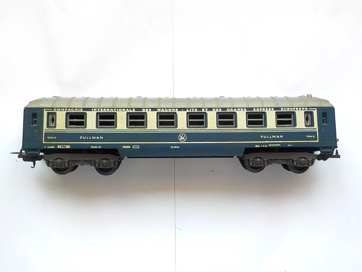 Lima voiture voyageur compagnie des wagons lits