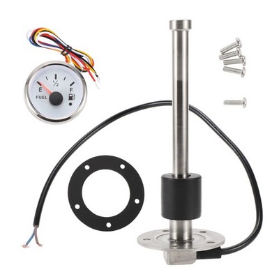 Kraftstoff-Sendeeinheit und Messgeräte-Kit 0-190 Ohm 6''(170mm)