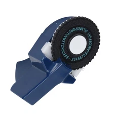 1 Embossing Label Maker Durable Waterproof Strong Viscidity For Office Use