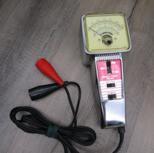 Vtg Kal-equip Model R-11 Dwell-tach Meter Tester Works On Point Ignition System